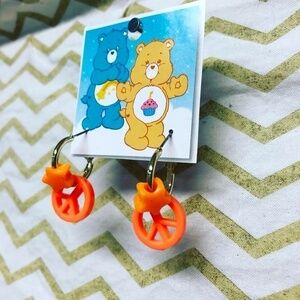 Care Bear Birthday Bear Earrings